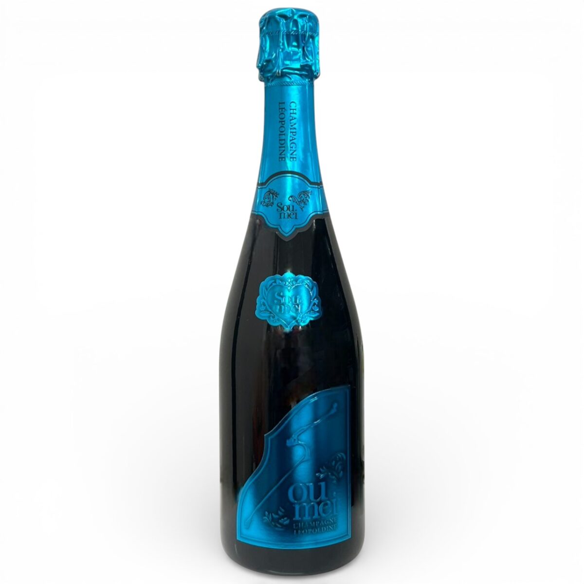 シャンパン】ソウメイ ブリュットナチュール（ブルー）の買取金額は