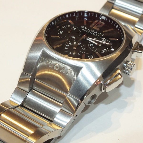 BVLGARI ブルガリ EG40S CH エルゴン クロノグラフ 自動巻き 腕時計