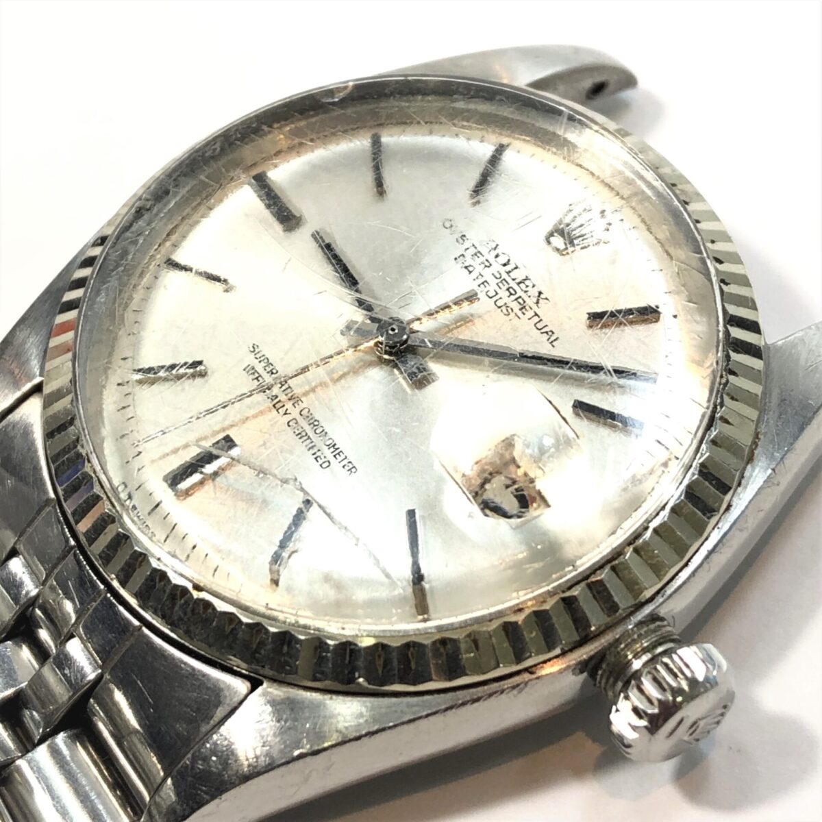 ROLEX ロレックス 1601 デイトジャスト ジャンク | 買取実績 | 質屋