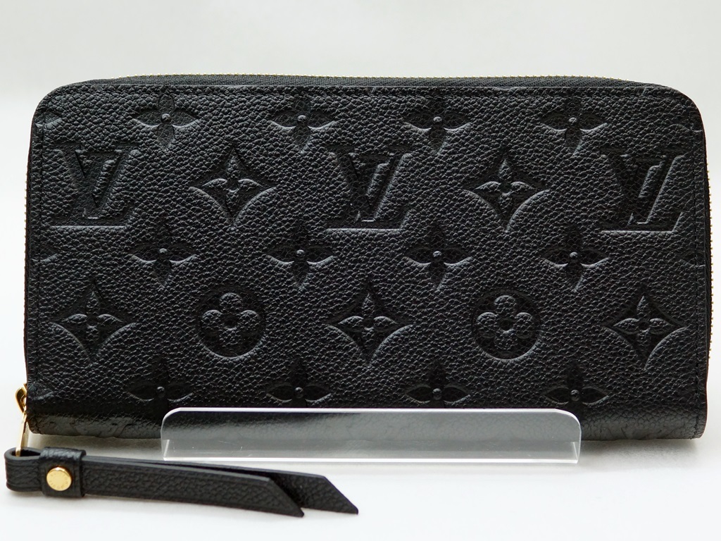 LOUIS VUITTON ルイヴィトン M61864 ジッピーウォレット アンプラント
