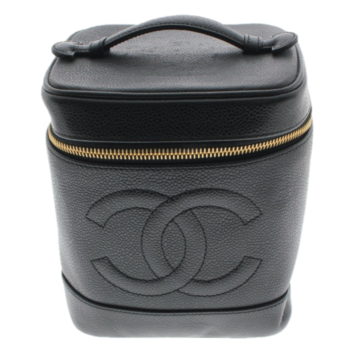 CHANEL【シャネル】バニティバッグ キャビアスキン お買取り致しました