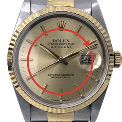 ロレックス デイトジャスト Ref.16013とRef.16233の違いとは？中古相場