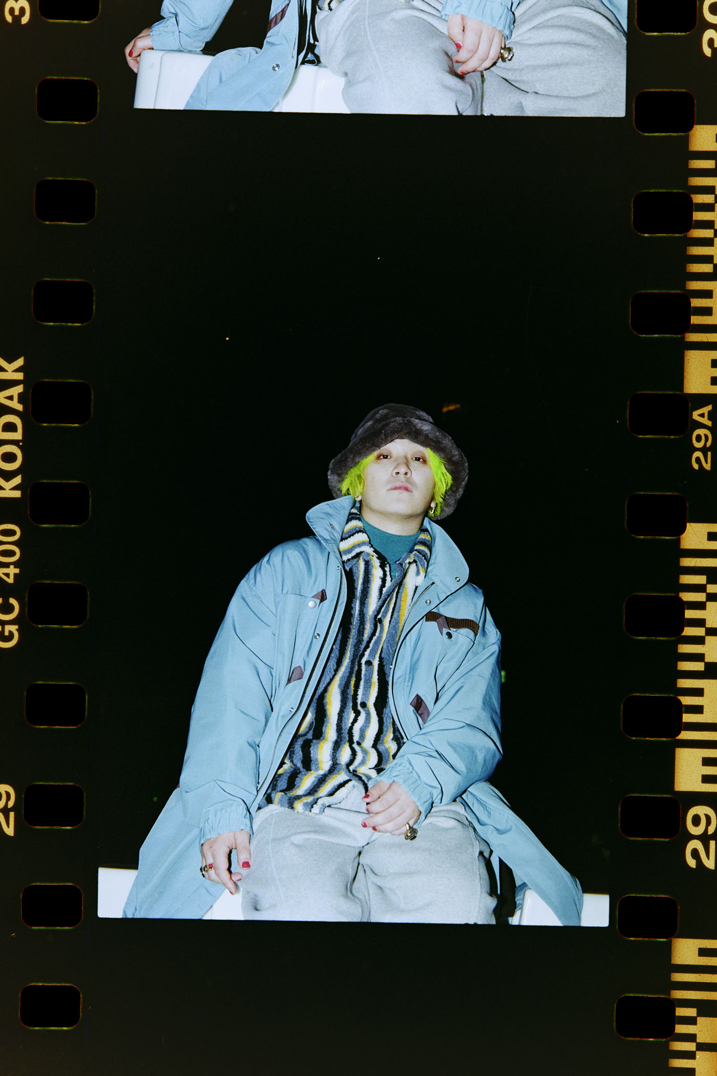 KANGOL × Fukase specialコラボアイテム！ | KANGOL (カンゴール