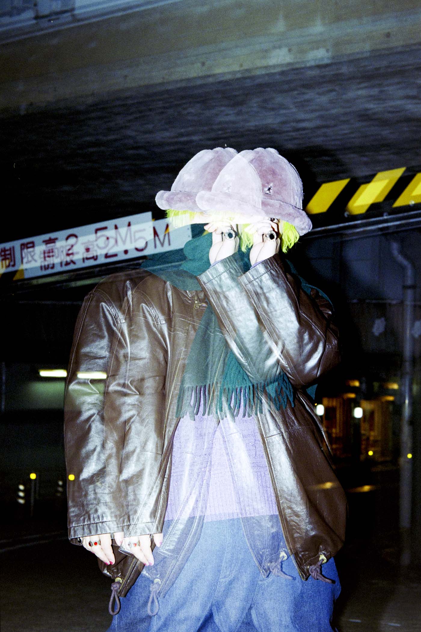 KANGOL × Fukase specialコラボアイテム！ | KANGOL (カンゴール