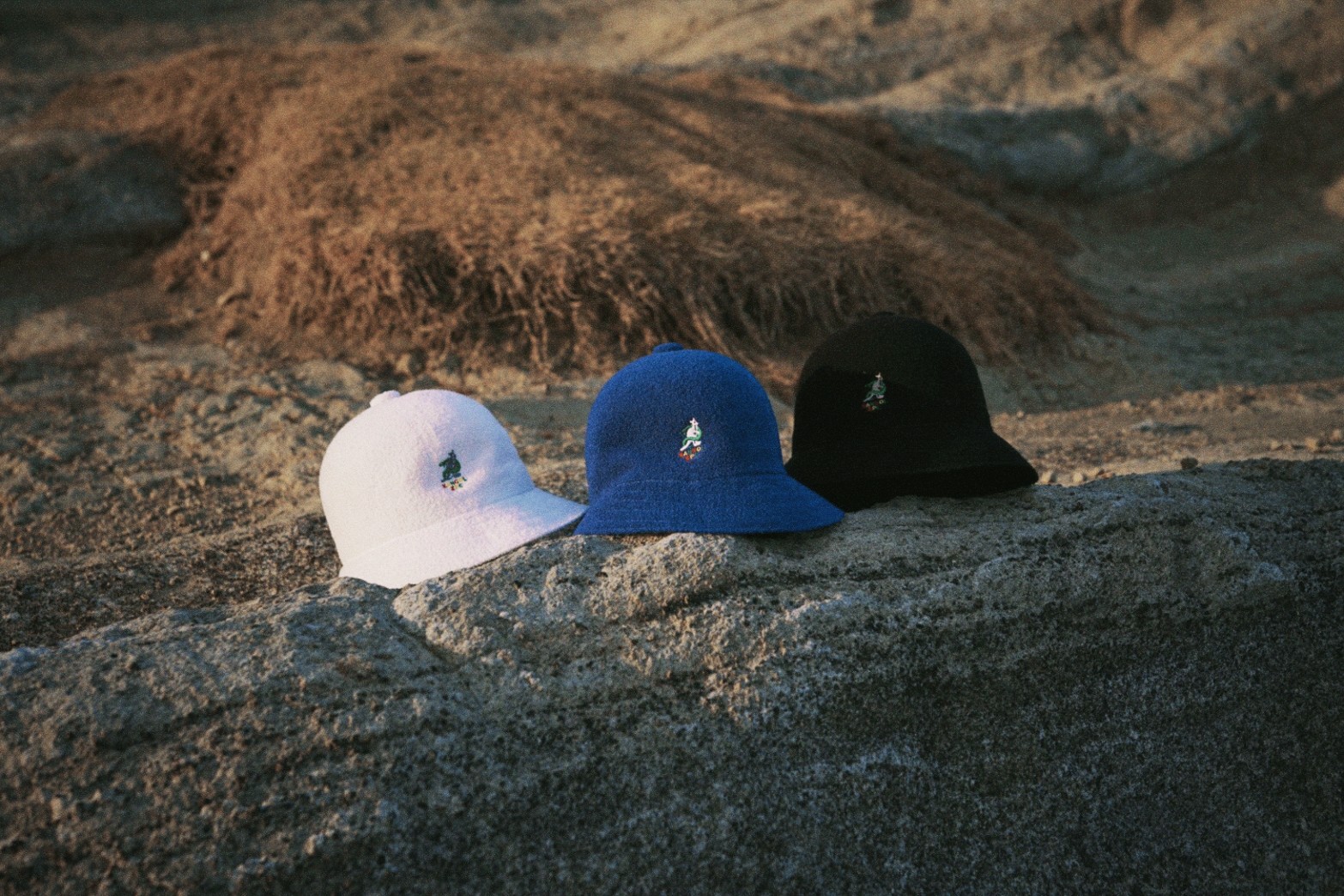 KANGOL Zepaneseclub コラボレーション 限定 バケットハット バケハ