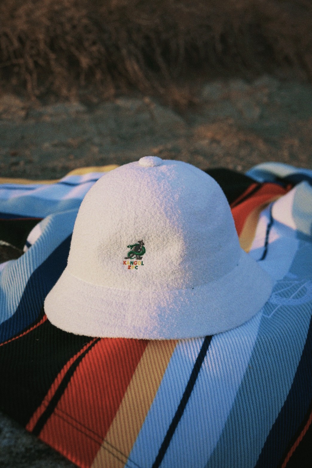 KANGOL Zepaneseclub コラボレーション 限定 バケットハット バケハ