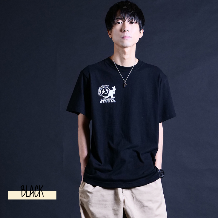 ととみっくす×KANGOL REWARD コラボ半袖Tシャツ