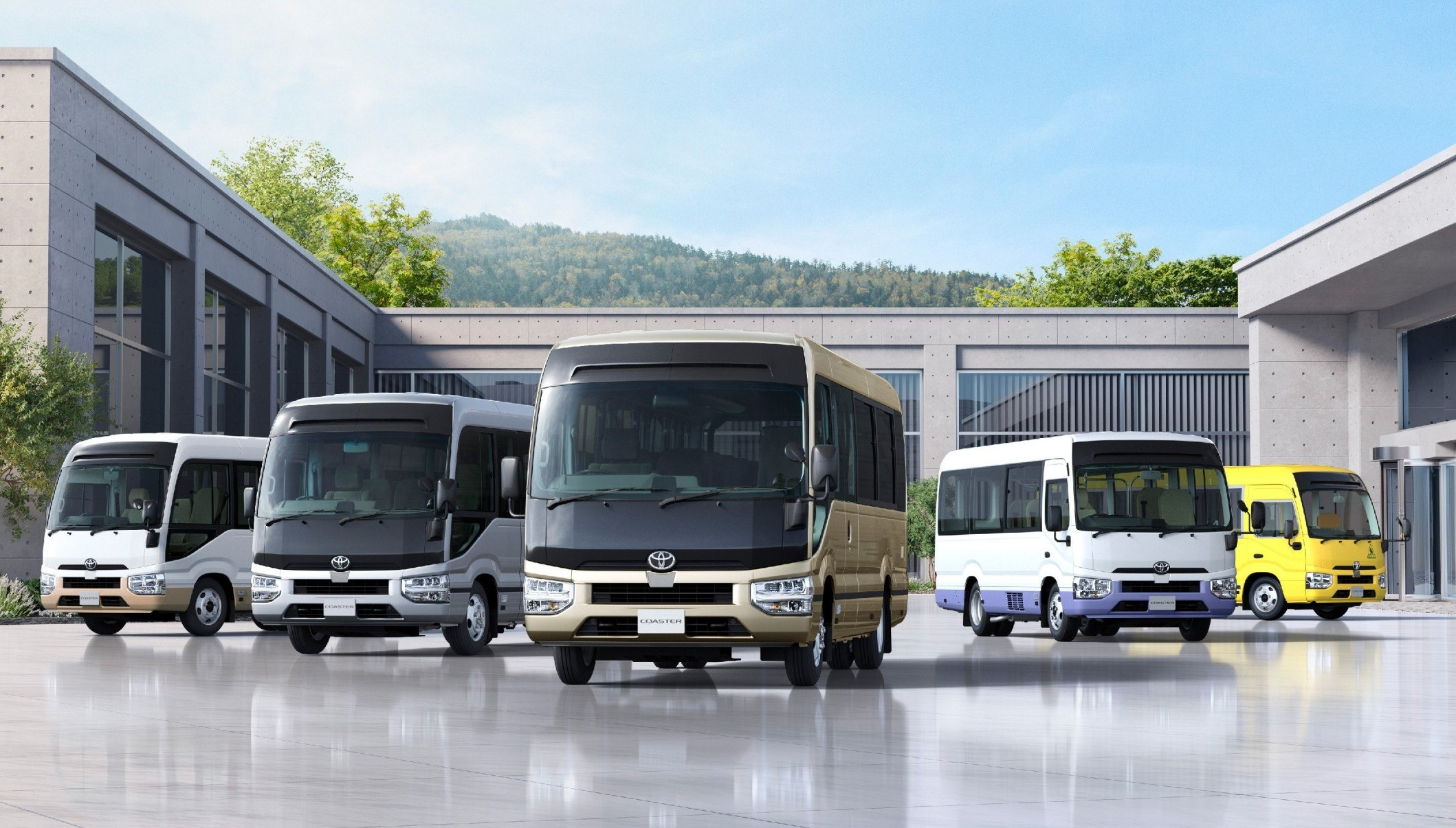 コースター 一部改良 | お知らせ｜神奈川トヨタ自動車株式会社