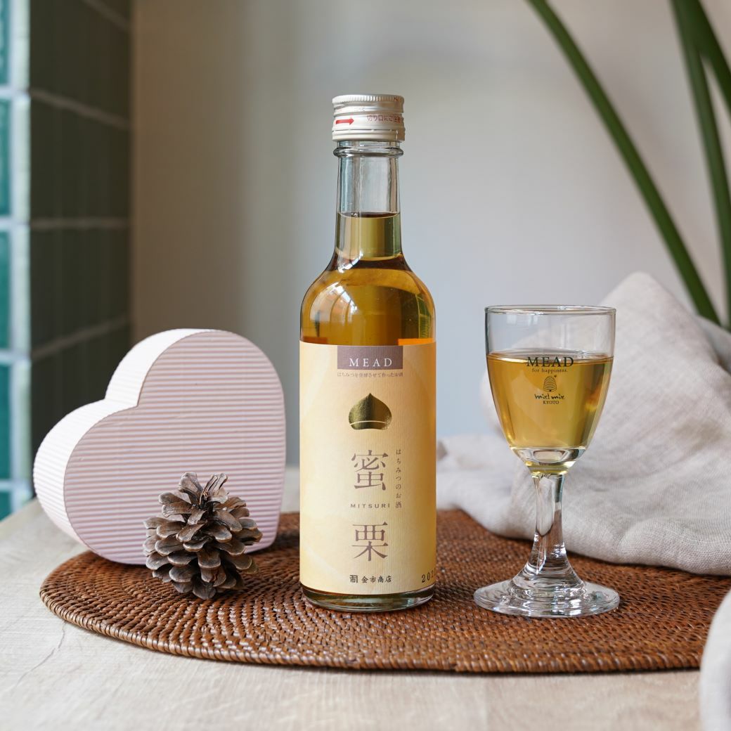 はちみつのお酒 蜜栗｜250ml｜セミドライ｜国産くり蜂蜜を使用