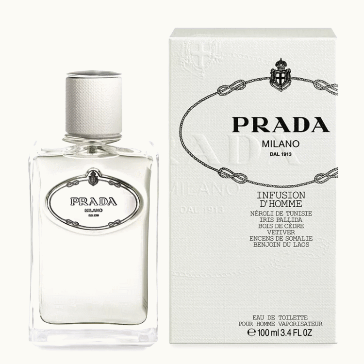Prada Infusion d'Homme (プラダ インフュージョン オム) 3.4oz (100ml