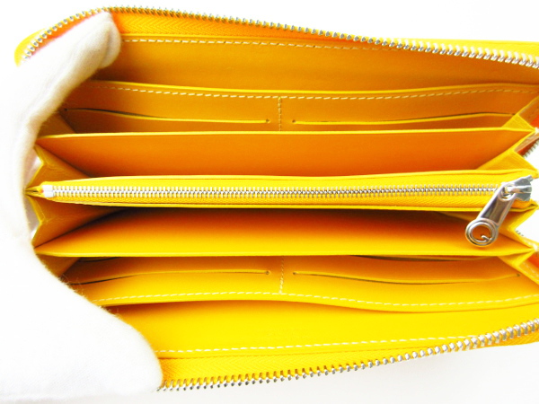 GOYARD ゴヤール ラウンドファスナー長財布買取ました！ | 歌舞伎屋