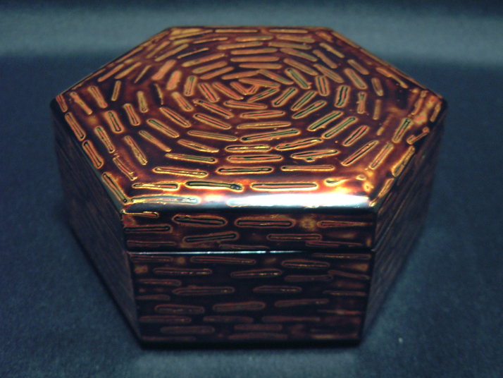 伝統工芸品 若狭塗 宝石箱 慶州 伝統工芸品 若狭塗 宝石箱 慶州の通販