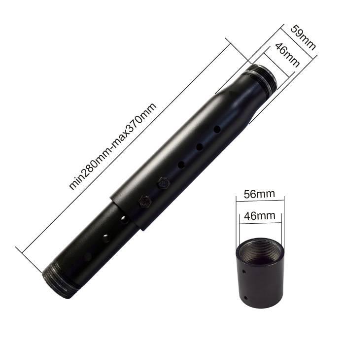 TVセッターハングPSシリーズ オプション 延長用可変パイプの購入は