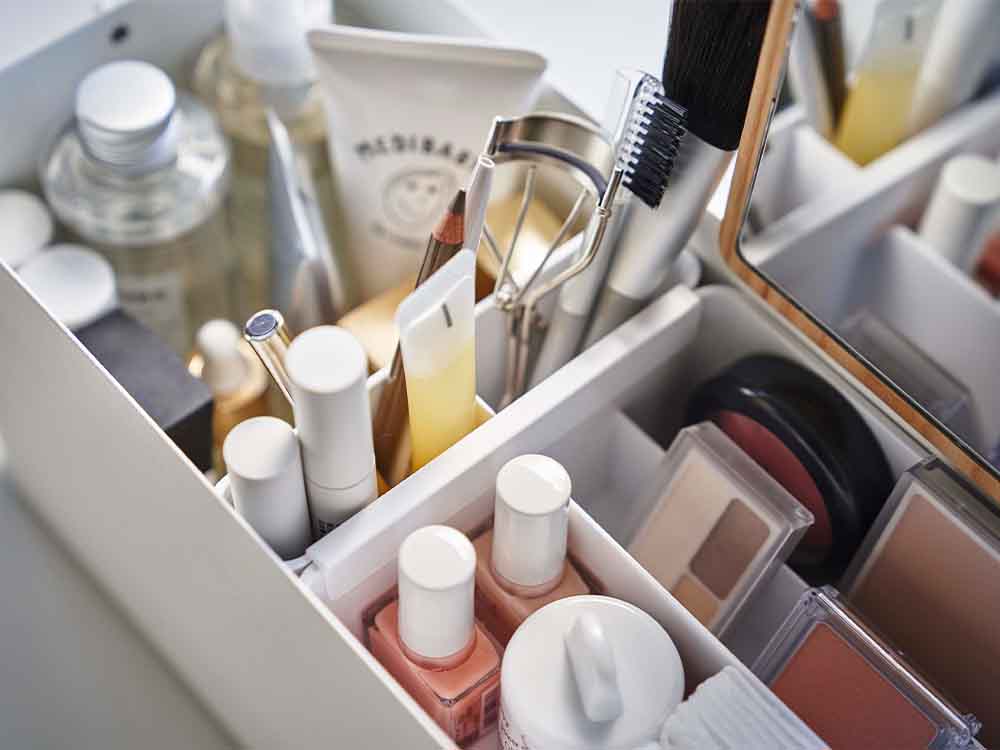 tower/タワー＞メイクボックス ホワイト – カチモ | カチあるモノで