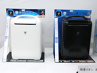 シャープ、除湿乾燥機「コンビニクーラー」の新モデルを公開