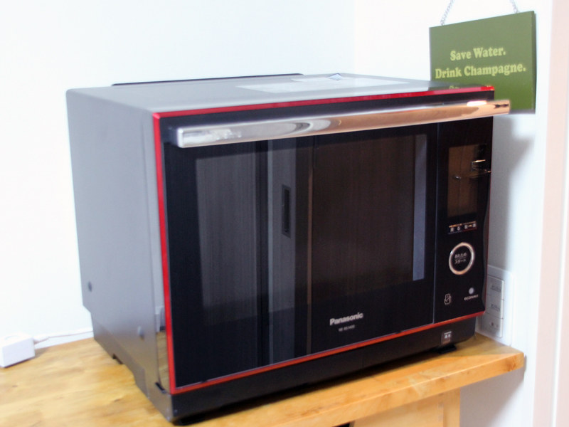 家電製品レビュー】共働き世帯の救世主! パナソニックのオーブレンジ