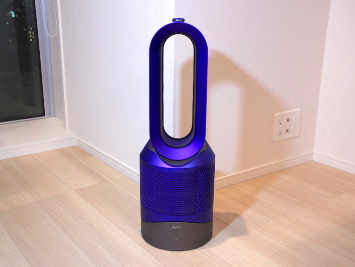 家電製品ミニレビュー】スマホ操作が便利! 温風+涼風+空気清浄機