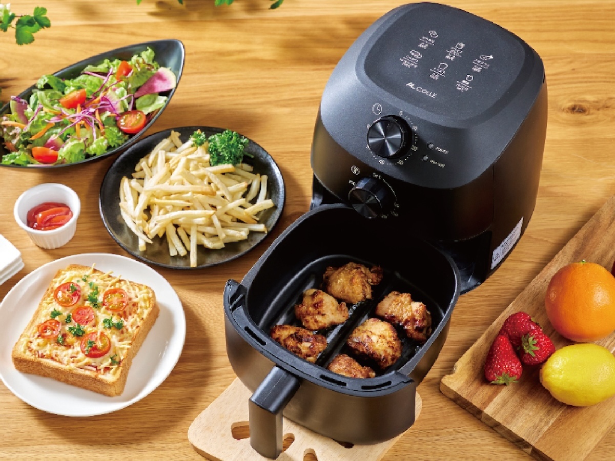 揚げないからあげ上手にノンフライヤー 低温調理も - 家電 Watch