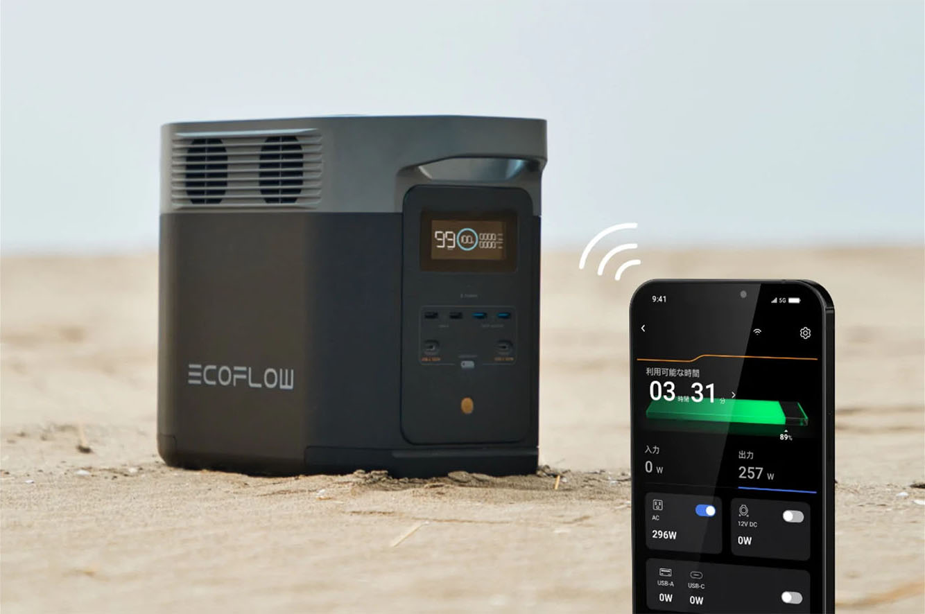 家族でもソロでも楽しみ方は無限大!! 絶賛物欲刺激中のポータブル電源