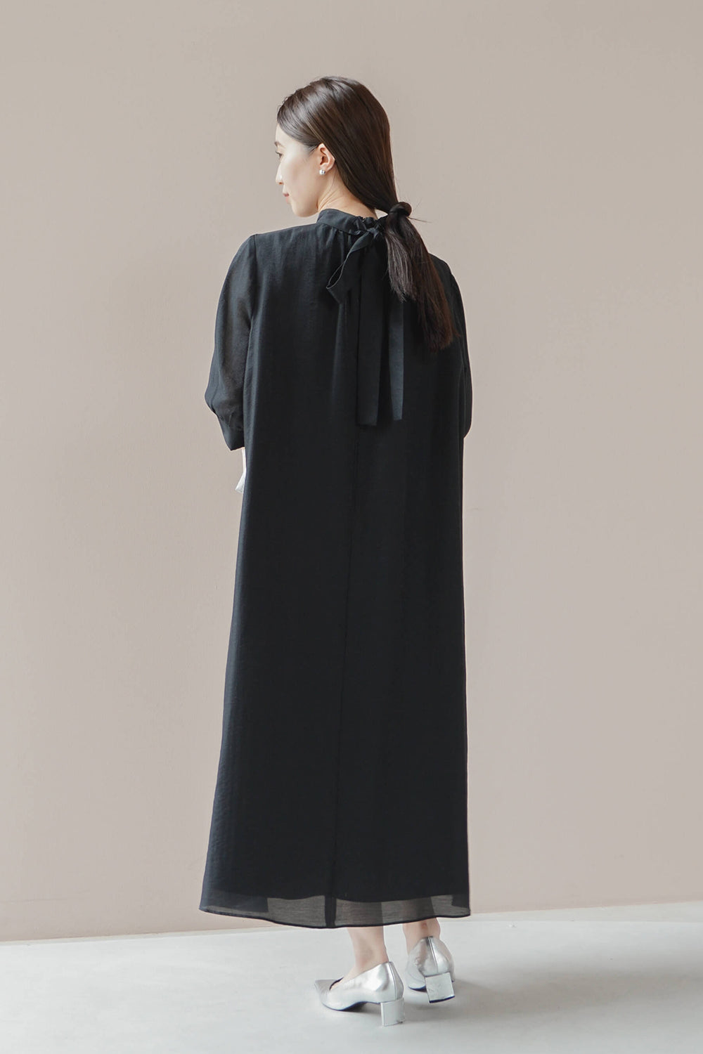 kaene公式オンラインストア シャンブレーAラインドレス / 100768 結婚