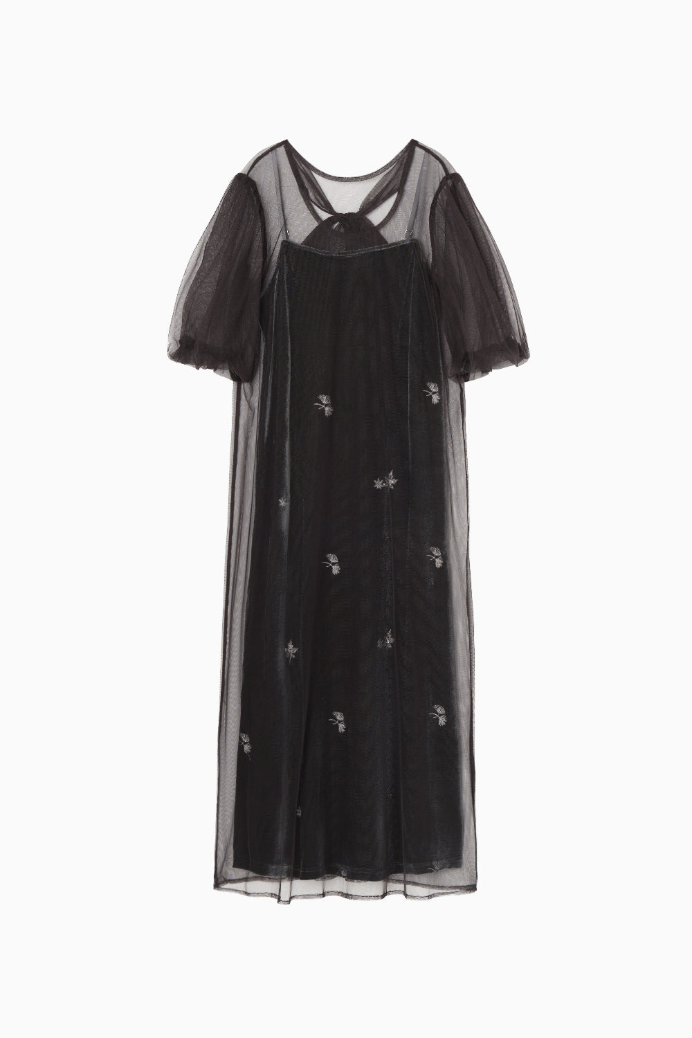 kaene公式オンラインストア 刺繍ベロアチュールドレス / 101130 結婚式