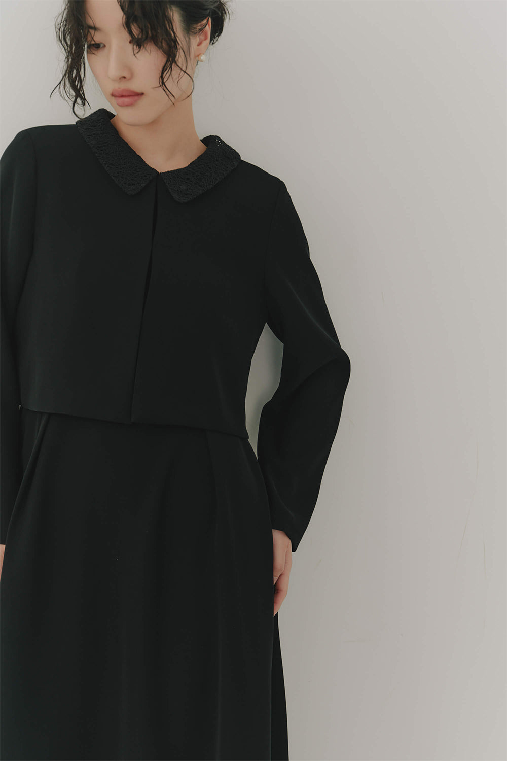 kaene公式オンラインストア レースショールフォーマルセットアップ