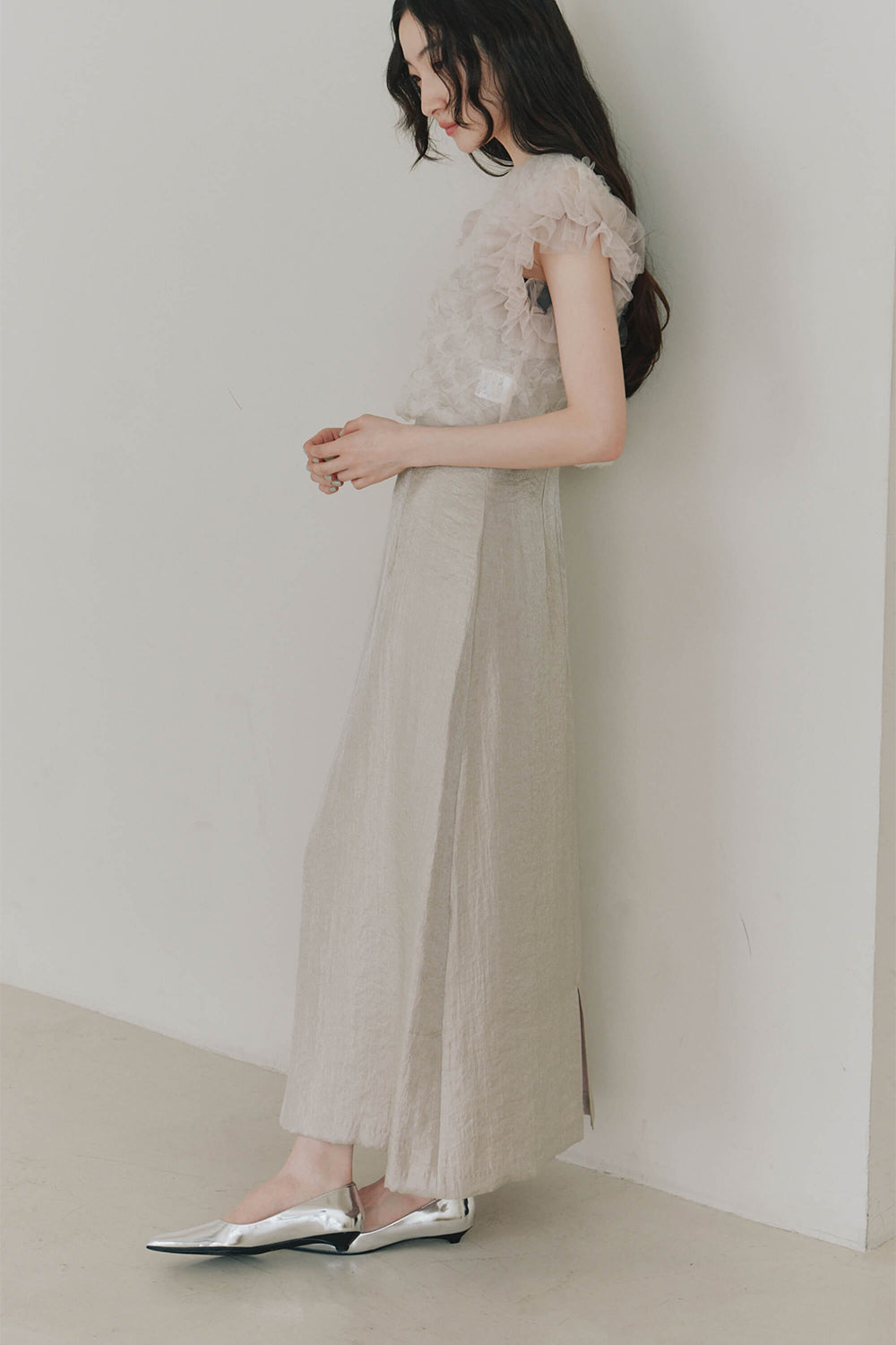 kaene公式オンラインストア ボリュームブラウスセットドレス / 100956