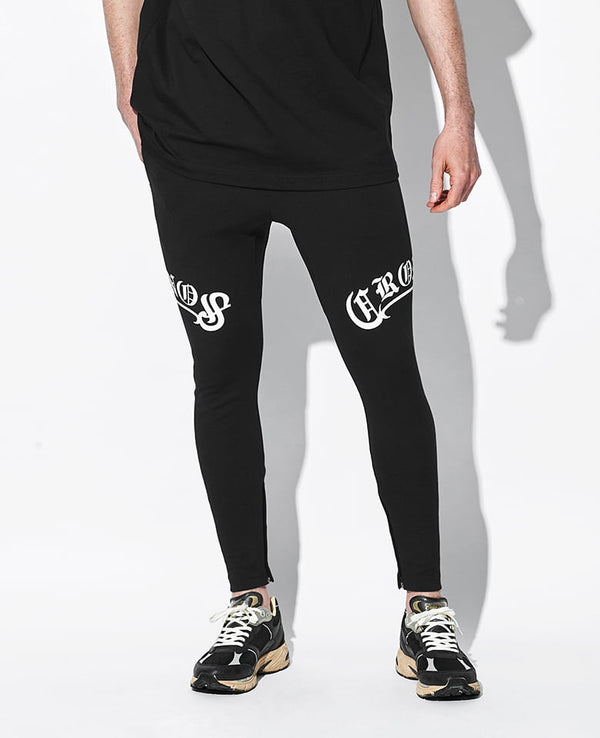クロノス アーチ ブラックレター ロング パンツ – 買えるLEON