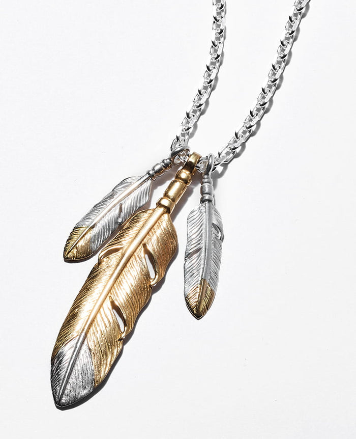 REDMAN 大フェザーチェーンブレスレット（左向き） フェザー | REDMAN.