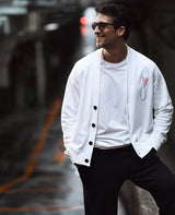 ビッグロゴカーディガン – 買えるLEON