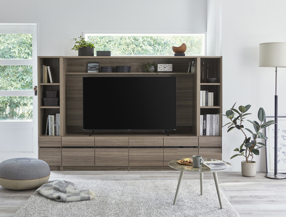 セミオーダーテレビ台（国産家具専門通販のCOZYROOM）