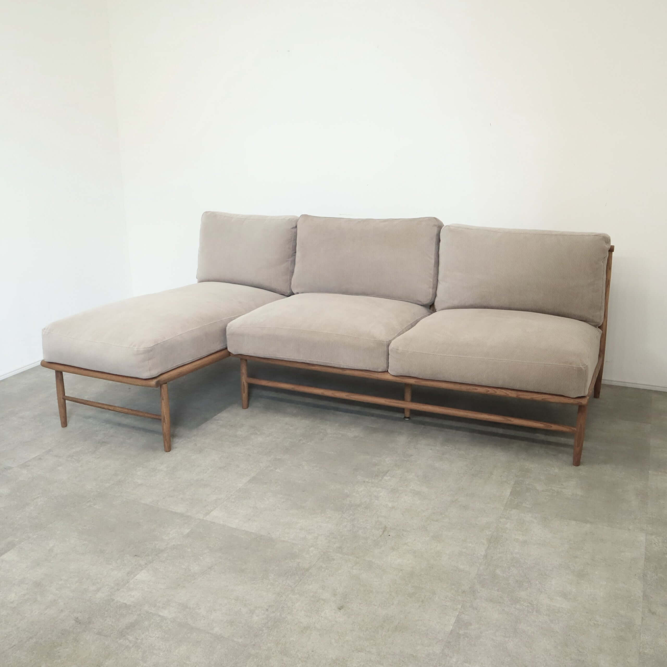 MOMO natural モモナチュラル CLOUD SOFA クラウドソファを買取り致し