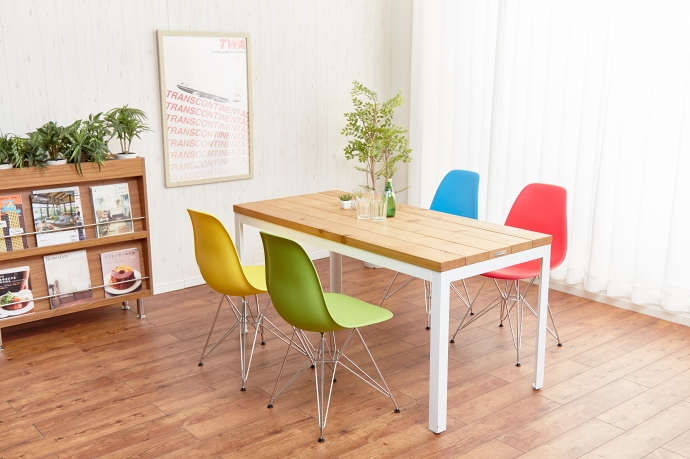 大人気イームズチェアDSRのご紹介 | 家具・インテリア通販は家具350