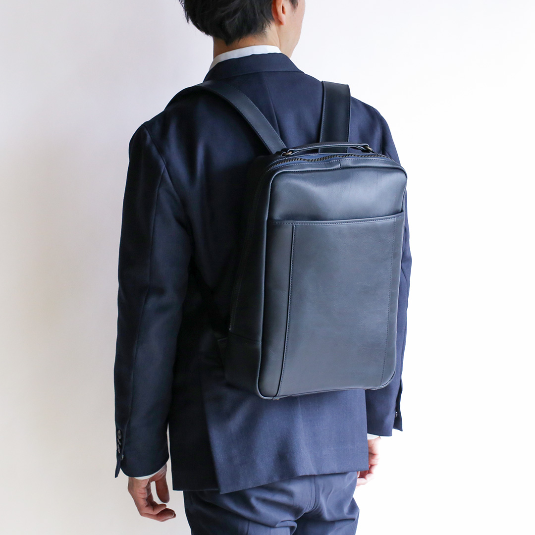 ホーガンズアレイ/レザーバックパック | 香久山鞄