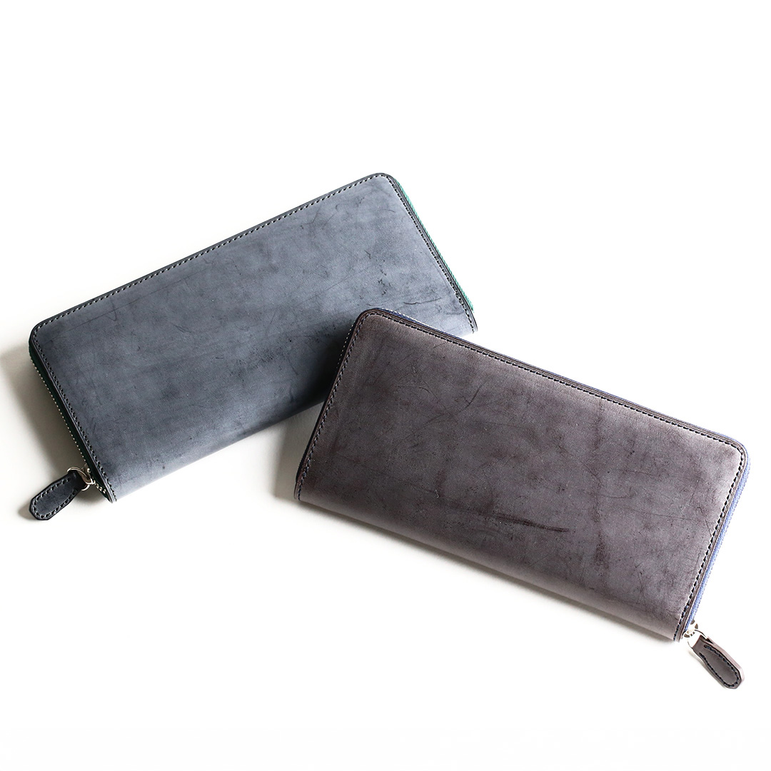 Limen（リメン）ラウンド長財布 | 香久山鞄