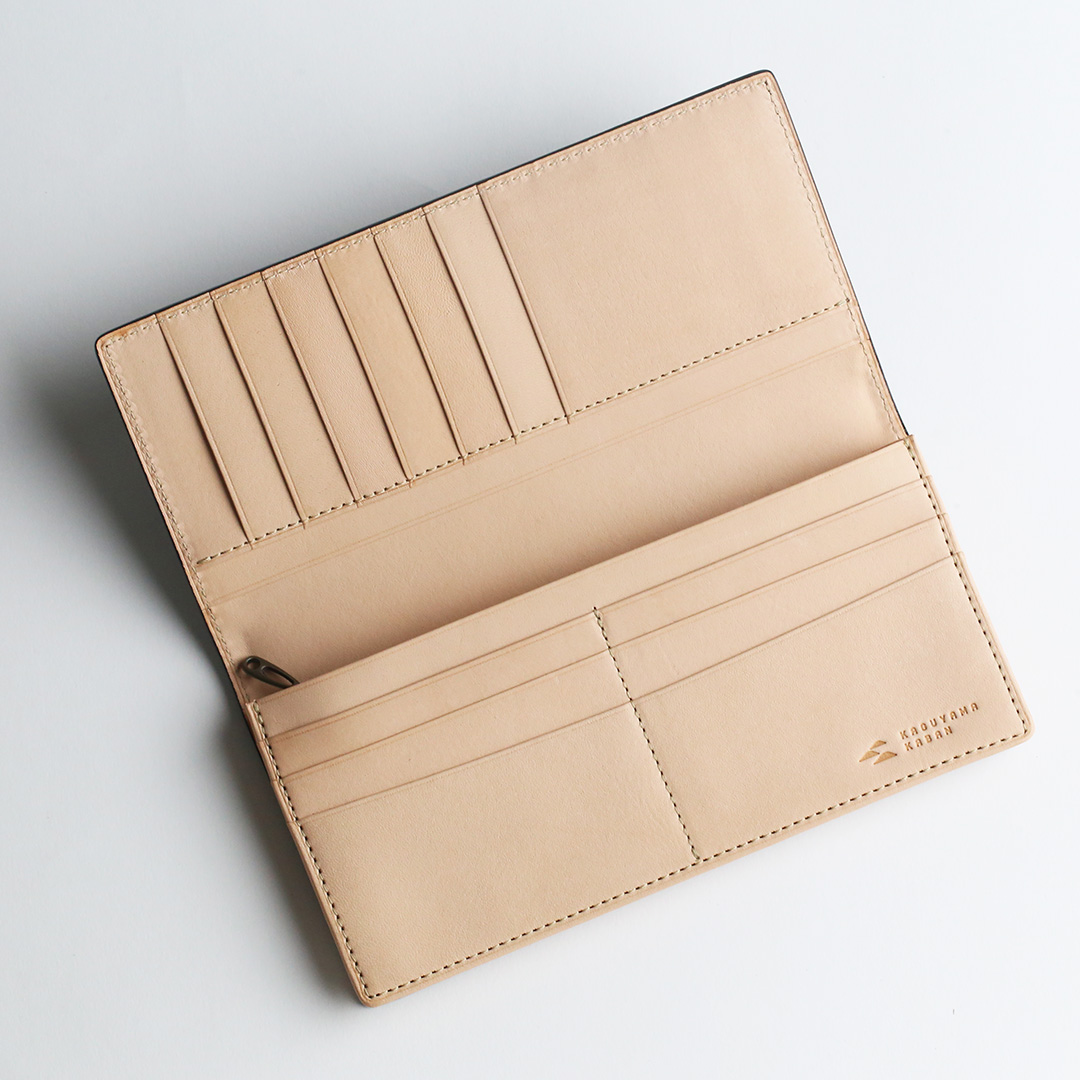 栃木レザー オイルバケッタレザー長財布