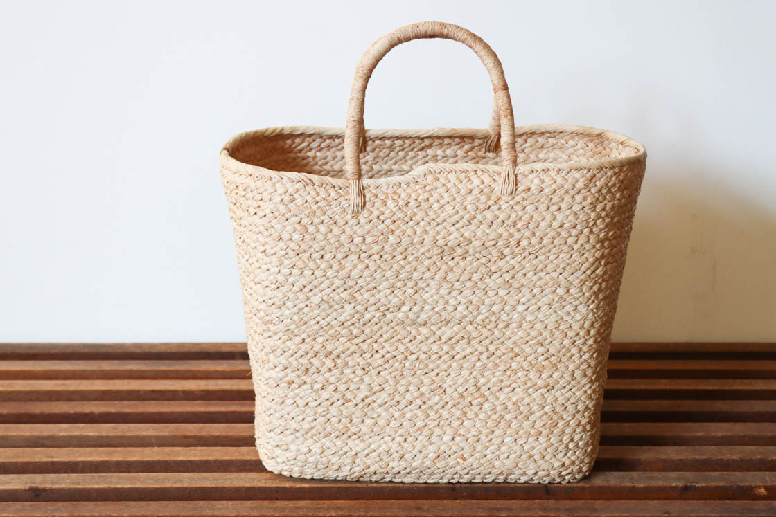 マダガスカル AMPIANA marche bag (M)