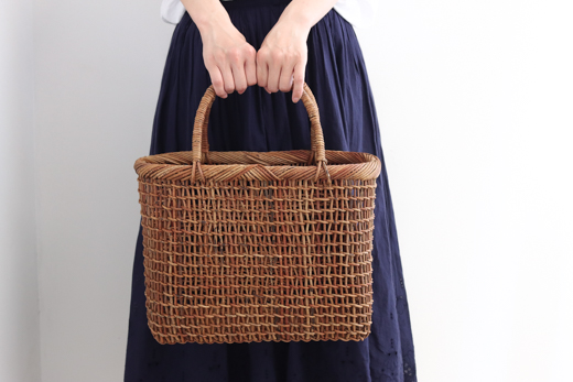 青森 あけび 手提げ (こだし編み 大)