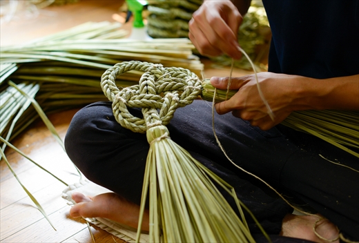 宮崎 わら細工たくぼ 宝珠