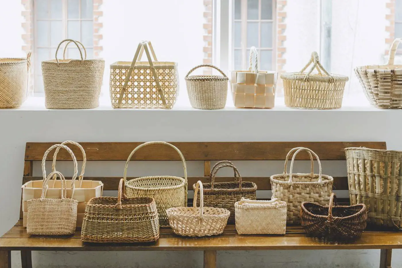 世界のかご カゴアミドリ