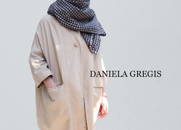 DANIELA GREGIS/ダニエラグレジス｜ピックアップブランド｜ナチュラル