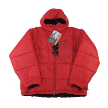 パタゴニア（Patagonia）ダスパーカー フェニックスレッド 1997年製