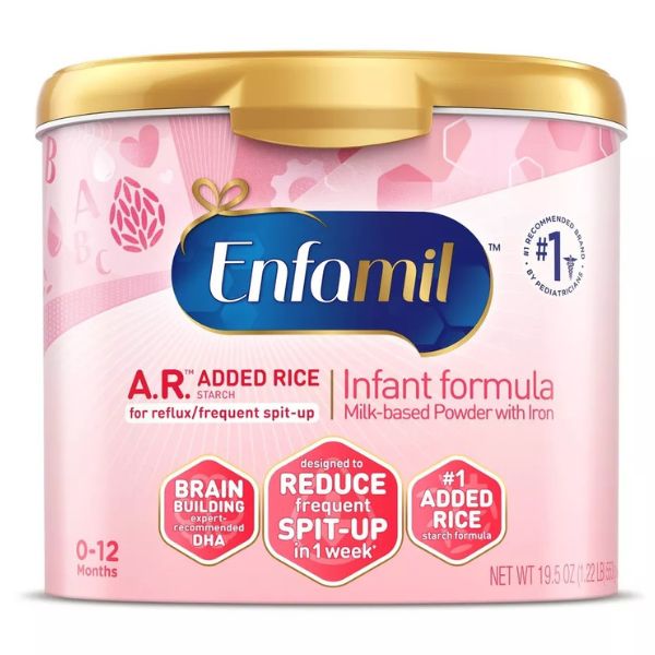 新生児から1歳] エンファミル 粉ミルク 乳児用 吐き戻しの多い赤ちゃん