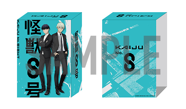 初回生産限定版 各店舗別特典情報 - Blu-ray&DVD｜怪獣8号｜アニメ公式