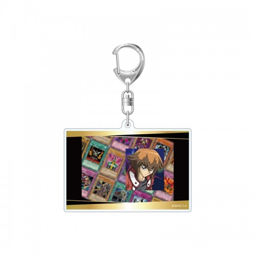 アニメ「遊☆戯☆王」シリーズ エンディングアクリルキーホルダー