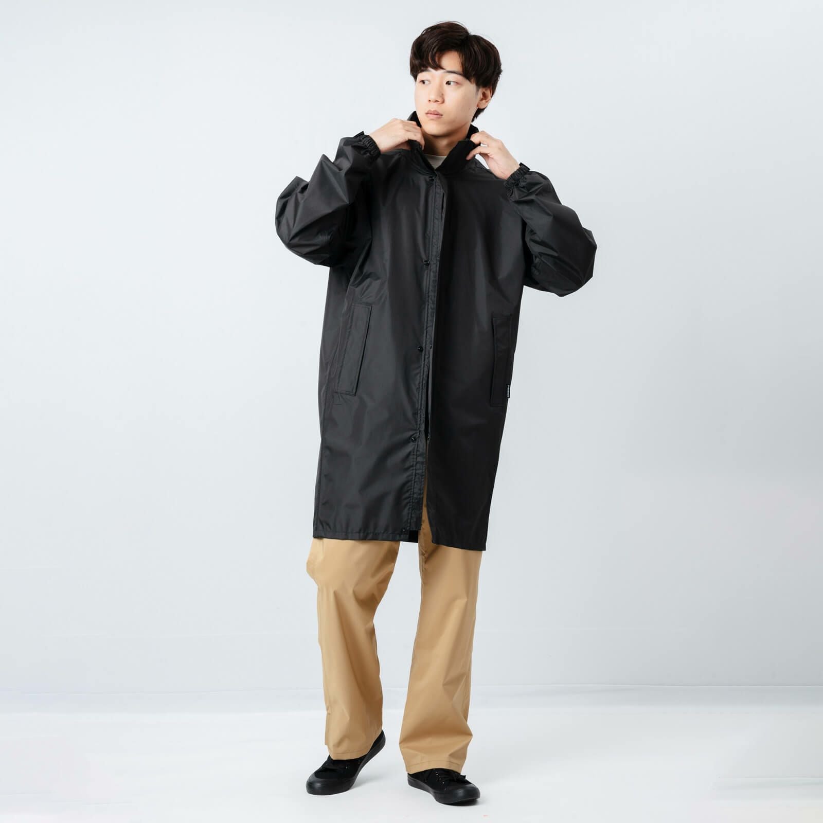 7590 バッグインコート | レインコート レインポンチョ通販『アメトハレ』