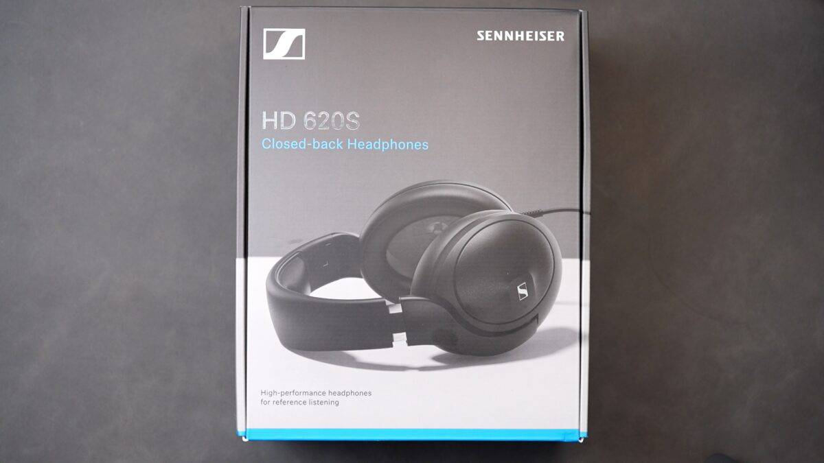 ゼンハイザー HD 620S レビュー｜コイツはいいぞ!! ゼンハイザーから