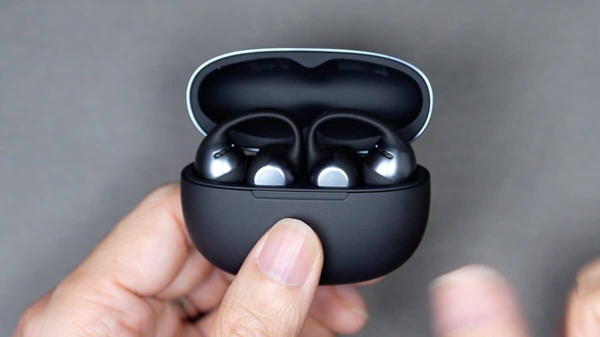 Shokz初のイヤーカフ型ワイヤレスイヤホン「OpenDots ONE」が完成され