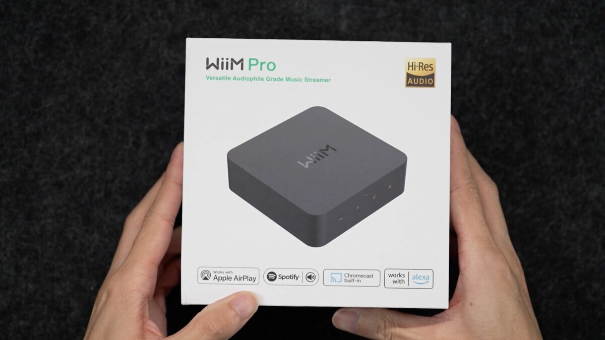 神機確定！コスパがぶっ飛んだネットワークプレイヤー「WiiM Pro