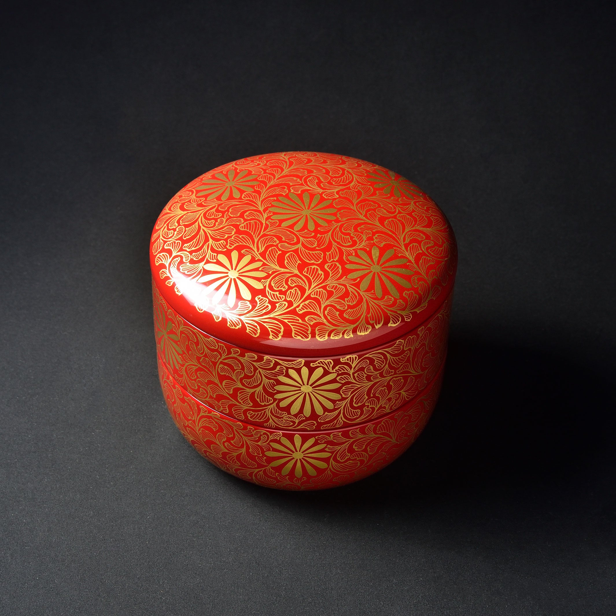 重箱– 角萬漆器